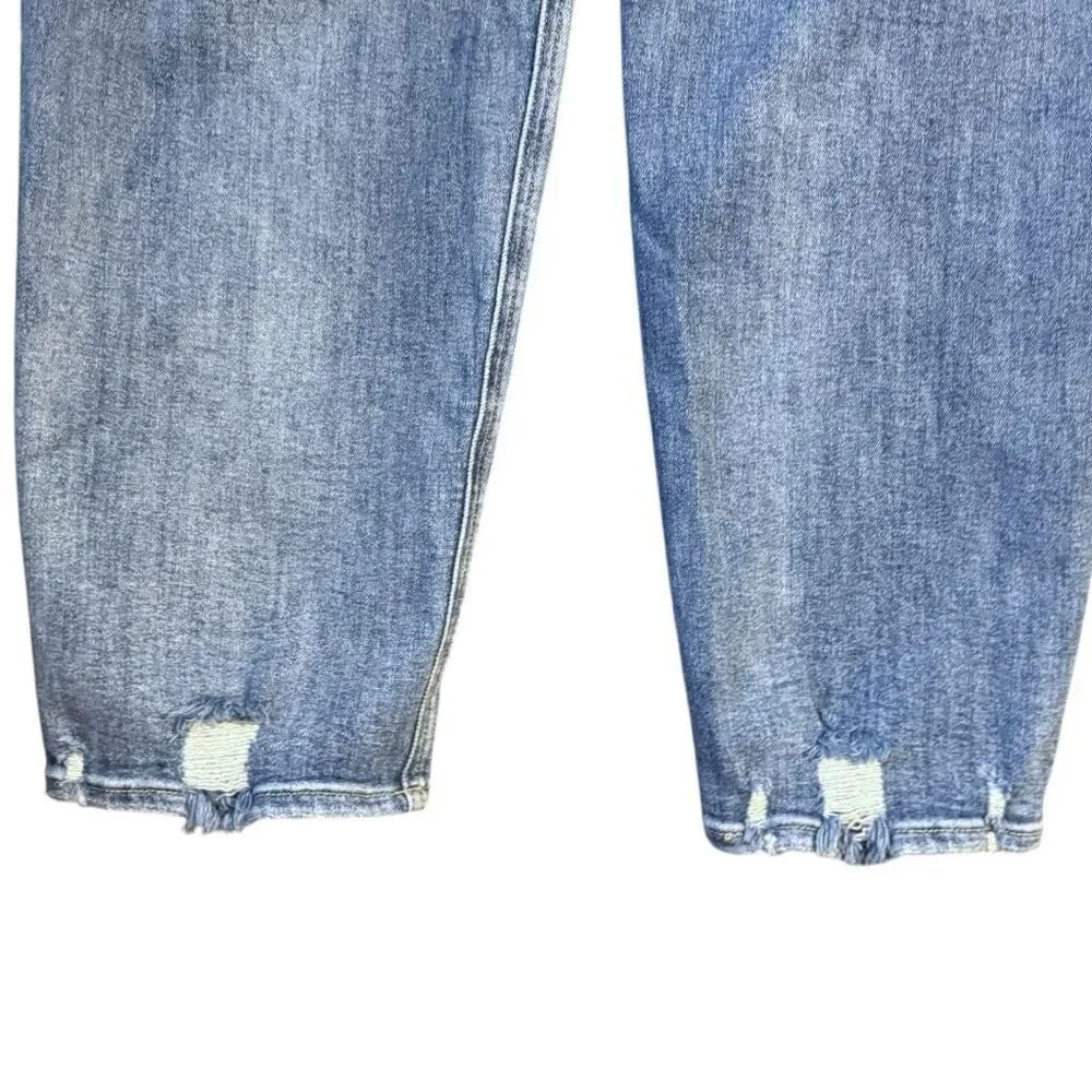 Risen High Rise Boyfriend Jeans Size 1XL - Picture 14 of 16